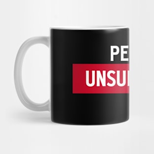 PEOPLE UNSUBSCRIBE - 2.0 Mug